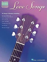 Love Songs-Guitar Tab Guitar and Fretted sheet music cover